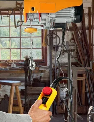 Immagine prodotto di paranco elettrico ideal star mod. 125/250 kg