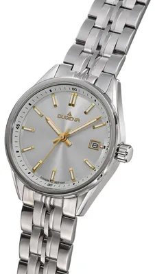 Produktbild von Dugena Damen-Armbanduhr Pretty, Quarzwerk, Datumsanzeige, wasserdicht, 10 bar