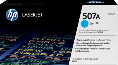 Immagine prodotto di HP 507A - Ciano - originale - LaserJet - Cartuccia di toner (CE401A)