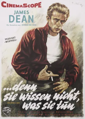 Produktbild von Denn sie wissen nicht, was sie tun Poster + Geschenkverpackung. Verschenkfertig!