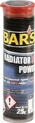 Imagen del producto de Bar's Leaks, sellador para radiadores, modelo RHZ1M20-82, envase de 25 gramos
