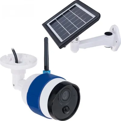 Zdjęcie produktu dla w 100% bezprzewodowa kamera solarna WLAN Secutek SLL-C340