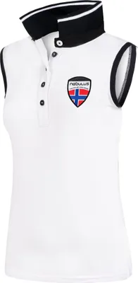 Zdjęcie produktu dla Nebulus koszulka polo COCO damska, koszulka, bluza, polo, P5697 - damska, biały, S