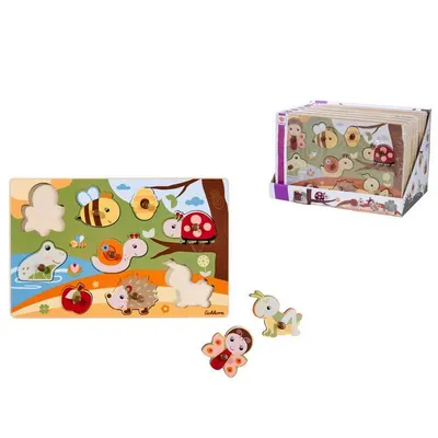 Immagine prodotto di Eichhorn 100006841 Puzzle a incastro, a 2 scomparti.