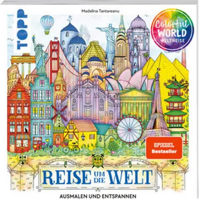 Immagine prodotto di Mondo colorato - Viaggio intorno al mondo