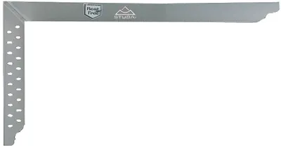 Produktbild von STUBAI Zimmermannswinkel mit Loch, rostfrei 700 mm