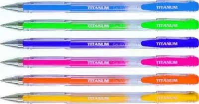 Produktbild von 6-Farben-Gelstift Neon Ga1030 mit Etui