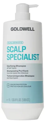 Productafbeelding van Goldwell Dualsenses Scalp Specialist Zuiverende Shampoo, 1000 ml, AI-gegenereerde afbeelding
