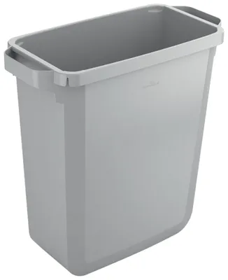 Obrázek produktu pro DURABLE Odpadkový koš DURABIN® ECO 60 obdelníkový, šedá, 1800503050, 6 ks