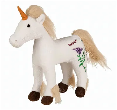 Produktbild von Happy People by Schleich - Schmusetier "Einhorn"; 58098