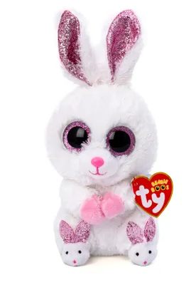 Produktbild von Ty Beanie Boos Hausschuhe - Kaninchen-Hausschuhe 36315