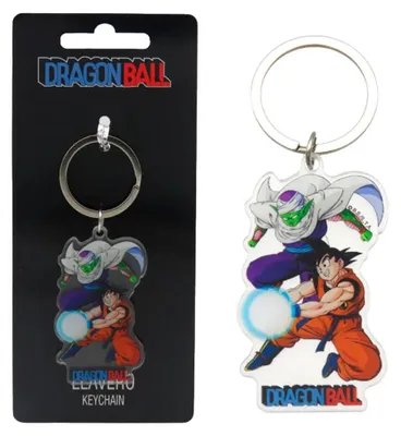 Obrázek produktu pro Cyp Dragon Ball – Goku a Piccolo, přívěsek na klíče, vícebarevný Vícebarevný, jedna velikost