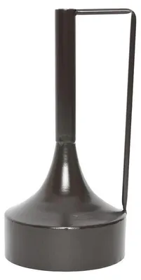 Obrázok produktu pre Váza Tromso Metal 30 cm, čierna