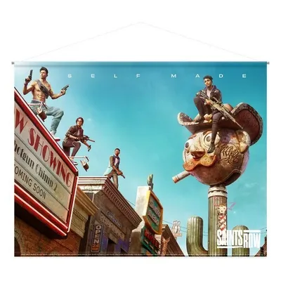 Image de Saints Row Wallscroll \Keyart\" Anglais"