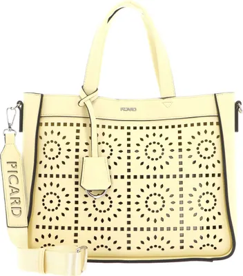 Produktbild von PICARD Shopper Madeira limoncello 3310