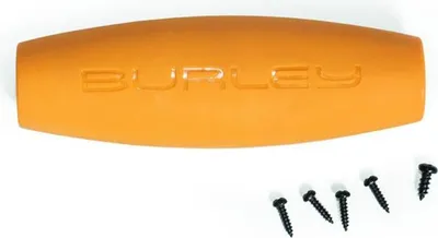 Produktbild von Burley Drehgriff für TRAVOY Einheitsgröße Gelb - ergonomischer Ersatzgriff fü...
