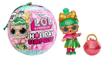 Obrázek produktu pro L.O.L. Surprise! Holiday Surprise!- Tinsel, Figurka, Ženy, 3 rok/roky, Chlapec/děvče, Vícebarevný
