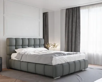 Produktbild von BLISS Polsterbett mit Bettkasten, ohne matratze