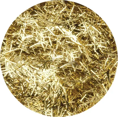 Produktbild von Glorex Brillant-Glitter Stäbchen goldfarben, 4,5 g