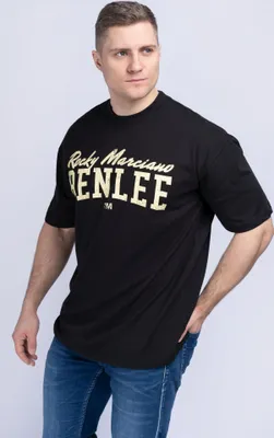 Produktbild von Herren T-Shirt Oversize LONNY Black/Yellow L BENLEE