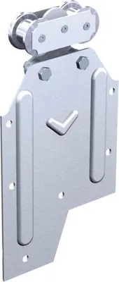 Produktbild von 2 Halter für Schienenkamm 85 x 70