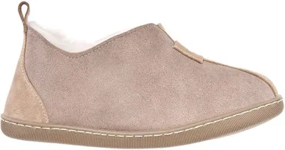 Immagine prodotto di Vanuba Kalahari Pantofole in pelle d'agnello Scarpe da donna - Pantofole da bagno da donna - Pantofole in pelle e lana da donna - Scarpe comode Pantofole in pelle d'agnello da donna - 39 EU Pelle Resina Beige Bianco