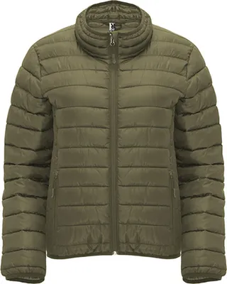 Produktbild von Roly RA5095 | Damen Jacke Finland Woman Jacket - Farbe: Army Green 15 - Größe: L