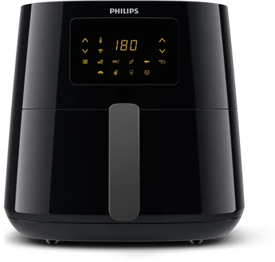 Immagine prodotto di Philips Essential HD9280/70 fryer Single 6.2 L 2000 W Deep fryer Black  Silver