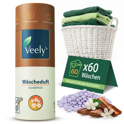 Produktbild von Veely Wäscheduft Sandelholz 300 g