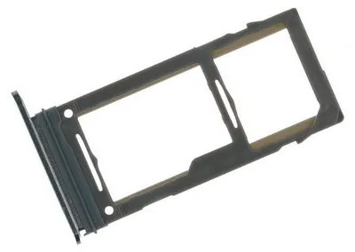 Produktbild von Samsung Galaxy S9 (SM-G960F) Sim Karten Halter Tray Fach, Silber