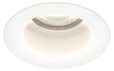Image de HOFTRONIC - Spot LED encastrable 4W GU10 6500K IP65 Blanc