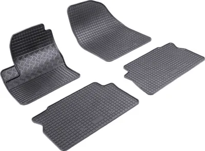 Produktbild von Z542742 Voll-Gummifußmatten passend für Ford C-Max 1 Minivan Kombi 5türer 2003-2010