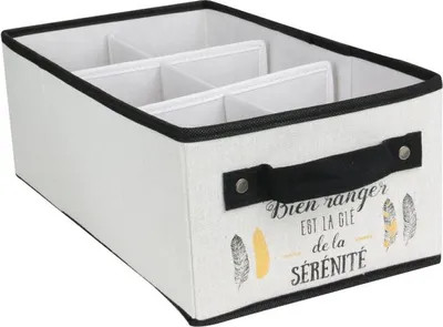 Produktbild von Ablagefach mit 6 Fächern, Idebox RG5982