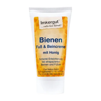 Produktbild von Bienen Fuß- und Beincreme 75ml