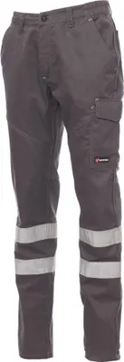 Produktbild von Arbeitshose "WORKER REFLEX" - Payper Rauchgrau XL