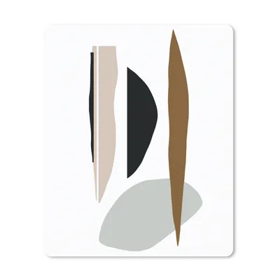 Produktbild von MuchoWow® Mauspad Mousepad Abstrakt - Pastell - Design 30x40 cm - Mousepads - Maus Mat - Pad - Mausunterlage - Mausmatten