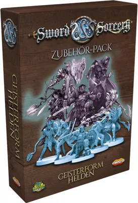 Produktbild von Sword & Sorcery – Geisterform-Helden