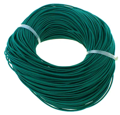 Produktbild von 5m Lederschnur rund 2mm gefärbt - Lederkordel Lederband Rindsleder Schnur, Farbe:petrol, Stärke:2mm