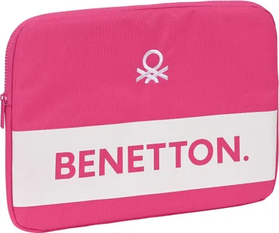 Obrázek produktu pro Pouzdro na notebook Benetton Raspberry Pink (34 x 25 x 2 cm)