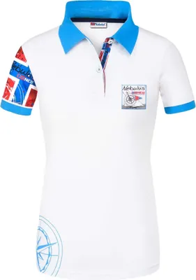 Zdjęcie produktu dla Nebulus koszulka polo ARENDAL damska, koszulka, bluza, polo, Q2064 - Damska, biały, XL/42