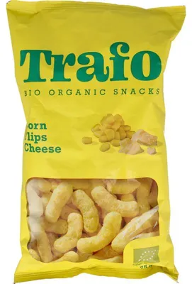 Productafbeelding van Trafo Cheese flips (75 gr)