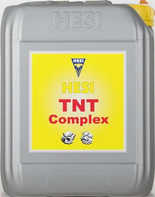 Produktbild von HESI TNT Complex 5 Liter Dünger Vitalstoffe für gesunde sattgrüne Pflanzen