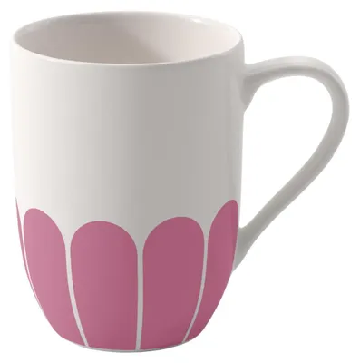 Produktbild von Villeroy & Boch Becher Fleur cassis BHT 8x10.40x11.50 cm weiß