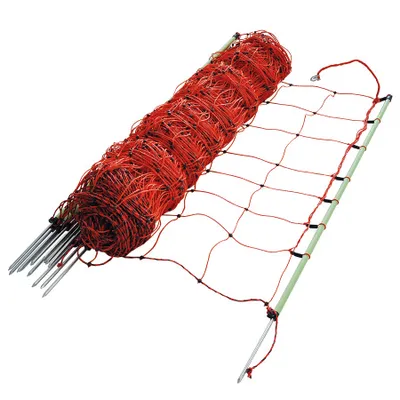 Produktbild von Gallagher EuroNetz Schafnetz, orange 90/1-14/G-50m