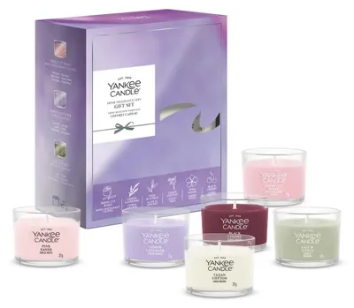 Obrázok produktu pre Yankee Candle 6x Votívna Sviečka v Skle
