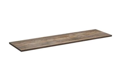 Image de Plateau meuble sous vasque Rosario Oak - Marron - L 100,4 x l 46