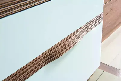 Produktbild von Kommode mit 6 Schubladen Sideboard Wohnzimmer Schubladenschrank Design