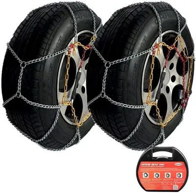Productafbeelding van 2 sneeuwkettingen - 7 mm (groep 60)