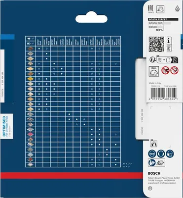 Produktbild von EXPERT Stainless Steel Kreissägeblatt, 136x20 mm, Z30