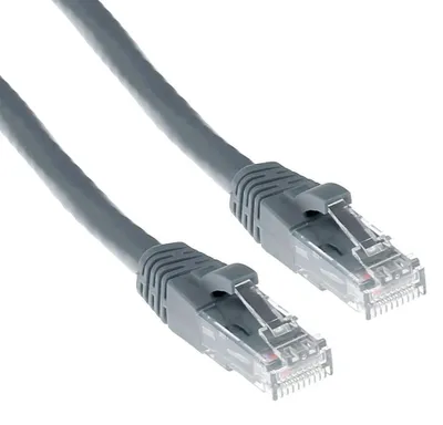 Produktbild von ACT IS8052, 0,25 m, Cat6, U/UTP (UTP), RJ-45, RJ-45, Grau